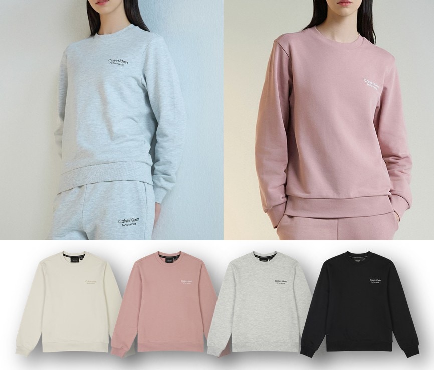 Essential Small Logo Sweat Shirt