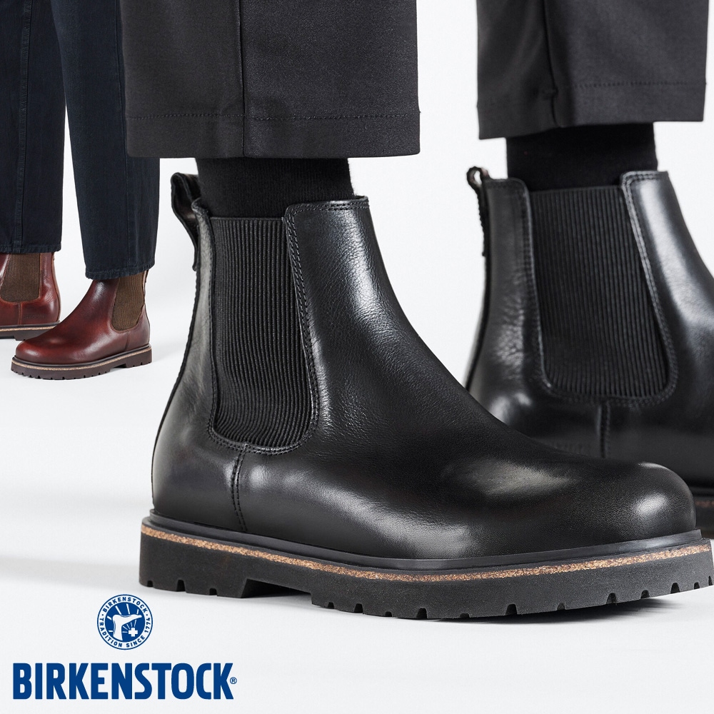 ビルケンシュトック ブーツ メンズ 1025764 1025718 BIRKENSTOCK Highwood Slip On サイドゴア レザーアッパー