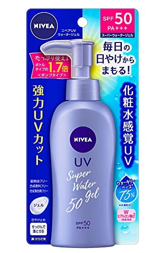 他サイト： NIVEA ニベアサン プロテクトウォータージェル SPF50/PA+++ ポンプ 140g 母の日 父の日 ギフトの商品画像
