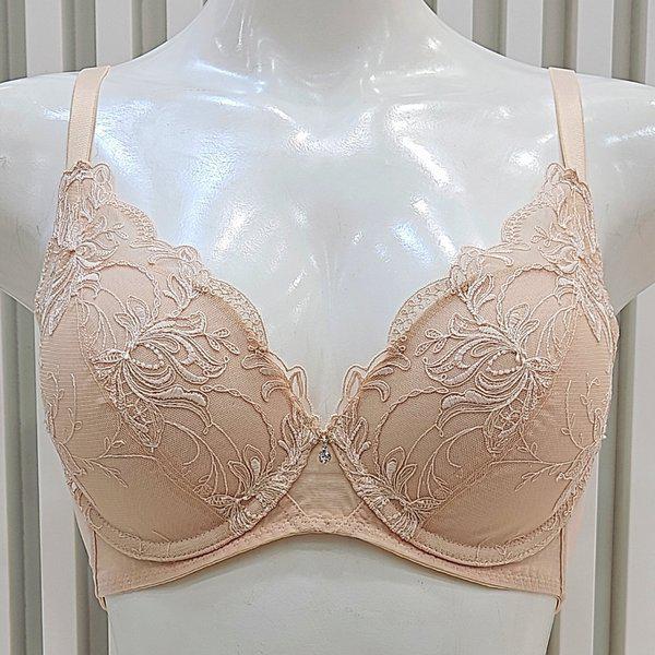 景品贈呈- スカラップパッチ刺繍モールドブラBR6830_US