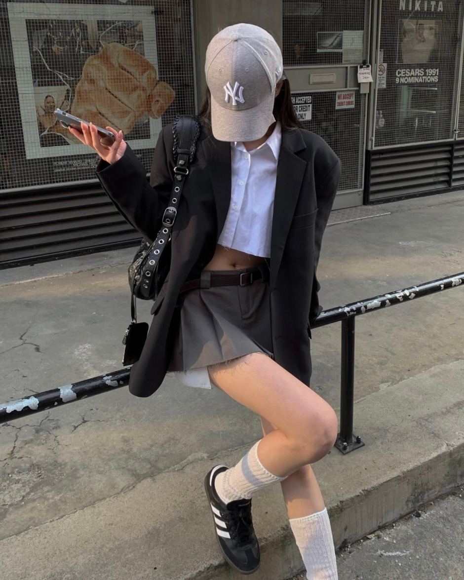 (Unisex) Solid jacket