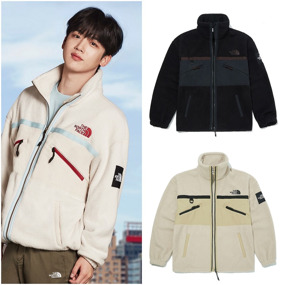 STEEP FLEECE JACKETスティープフリースジャケッNJ4FM01
