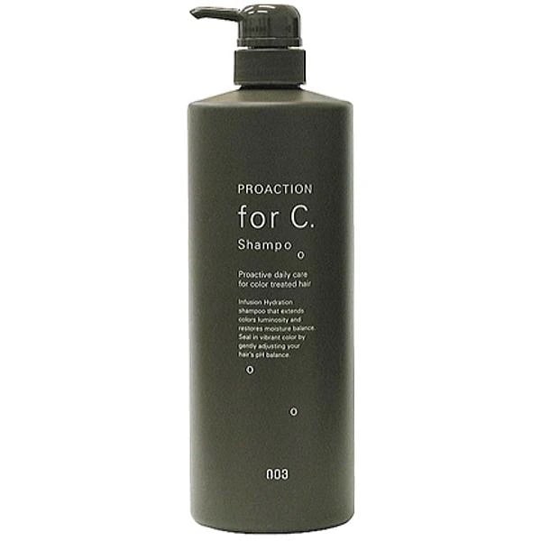 土日祝日出荷 【3個セット】ナンバースリー フォーシー for c. シャンプー 1000ml