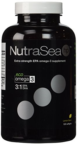 一番の Ascenta Health - Nutrasea 120 品質は非常に良い softgels Omega-3 Hp