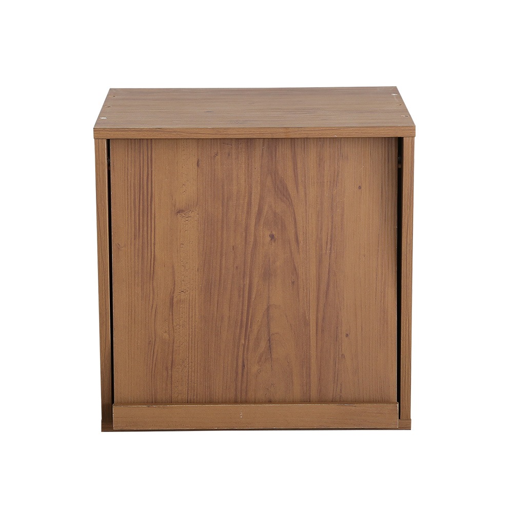 ラック 棚 収納ボックス カラーボックス フラップ扉 おしゃれ スリム コンパクト 省スペース 北欧 木製 幅35cm