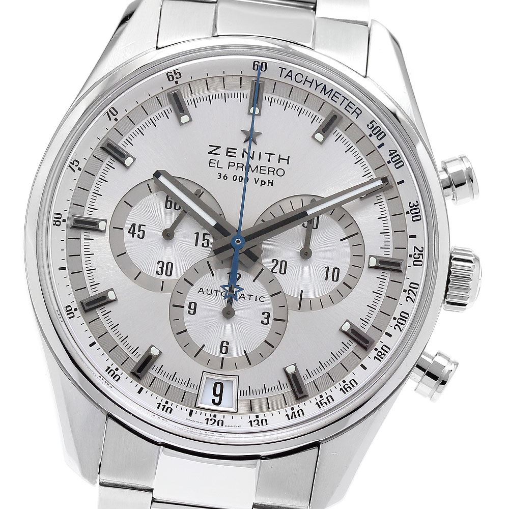 ゼニス ZENITH 03.2040.400 エルプリメロ 36000VPH クロノグラフ 自動巻き メンズ 良品 _898182【中古】