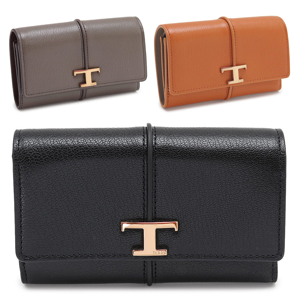 折財布 レディース Tタイムレス XAWTSKB3300TLS 三つ折り財布 コンパクト財布 レザー バイカラー 50,490円