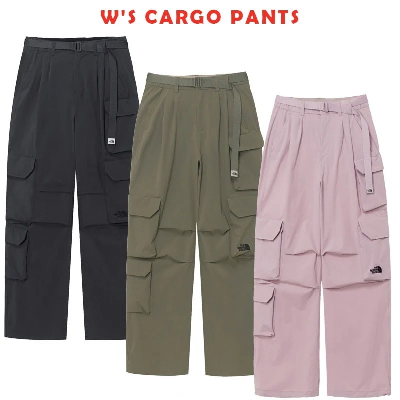 韓国正規品保証 関税負担なしNP6NR31J WS CARGO PANTSデイリー 基本 着装 男子 女子 人気 韓国 ファッション 男女共用 アウトドア