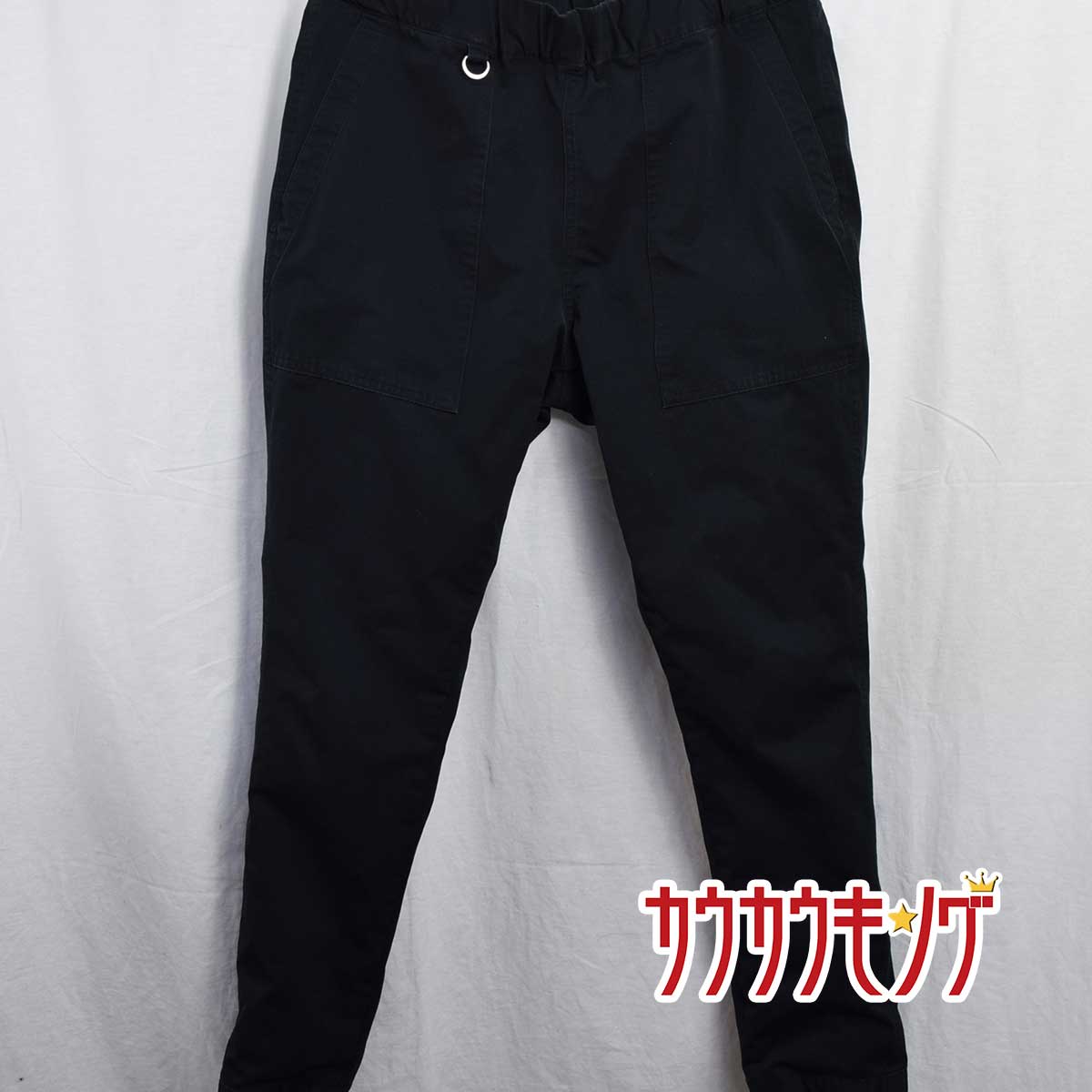 【中古】SOPHNET. ソフネット リバーシブル パンツ ブラック メンズ 6,120円