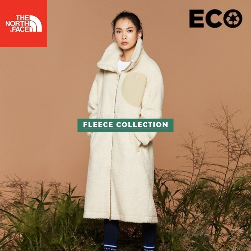 韓国正規品保証 関税負担なし NC4FL81 WS CHENA FLEECE COATデイリー 基本 着装 男子 女子 人気 韓国 ファッション 男女共用 アウトドア