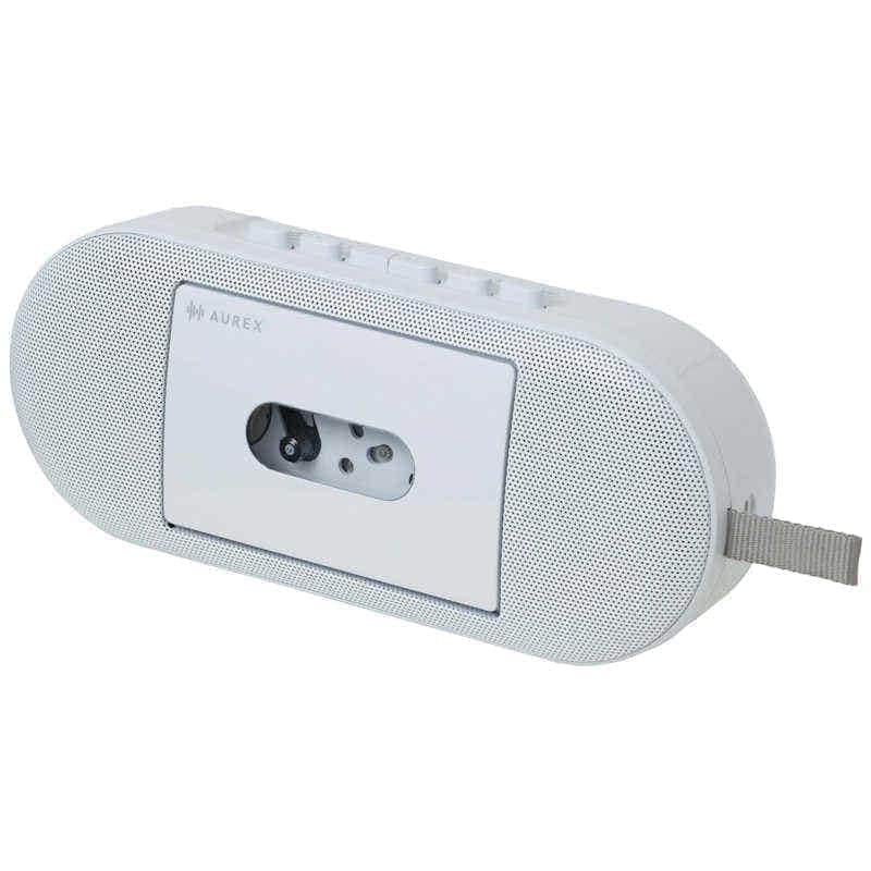 AUREX カセットプレイヤー AX-T10 USB TypeーC対応 LEDライト