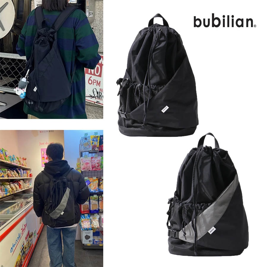 TROUT BACKPACK バビリアン 収納 たっぷり 軽い 軽量 通学 学生 新学期 入学 カバン バッグ 高校生 中学生 大学生 30L 40L 黒 ブラック 韓国ブランド ノートブック入る