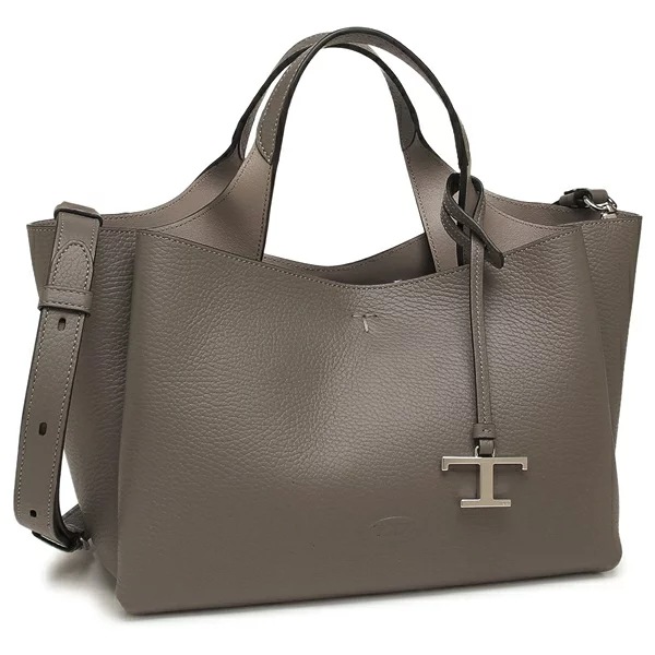 ハンドバッグ T TIMELESS マイクロ 2WAY グレー レディース XBWAPAFL100 QRI 9O15 198,800円
