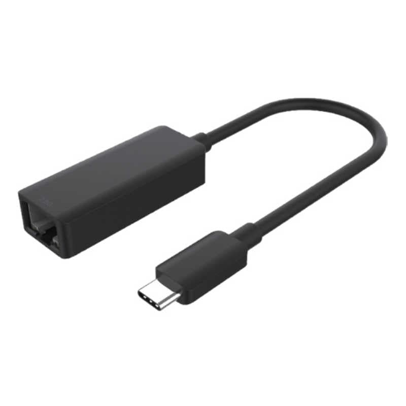 GOPPA　LAN変換アダプタ ［USB-C オスメス LAN］ 2.5Gbps対応 ［TypeCオス］　GP-CR452GH/B