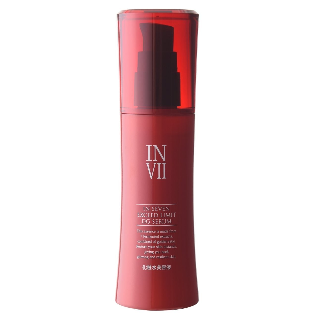 インセブン(INSEVEN) エクシードリミットDGセラム 100ml ７種類の発酵エキスを配合 2in1化粧水美容液