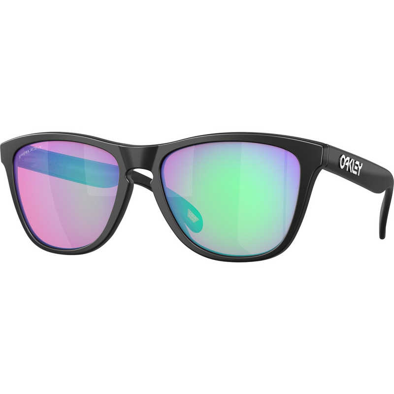 オークリー　Frogskins (Low Bridge Fit) OO9245-E454 マットブラック/プリズムゴルフ サングラス