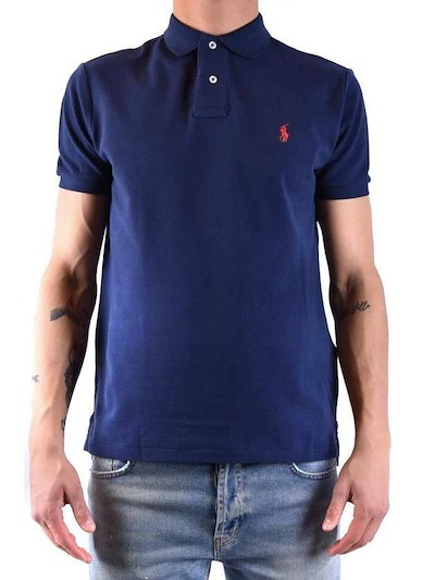 ポロ ロゴ 半袖 カラー Tシャツ 710782592008 133039381 [U]
