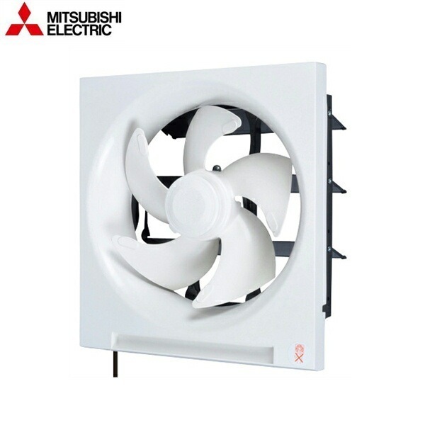 EX-25LH9 標準換気扇 連動式シャッター 引きひも付 25cm