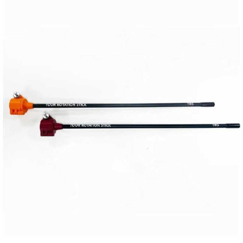 テイクスインク　ゴルフ用品 TRSv2 Tour Rotation Stick ツアーローテーションスティック WGM レッド：男性用グリップ向け　TR-001