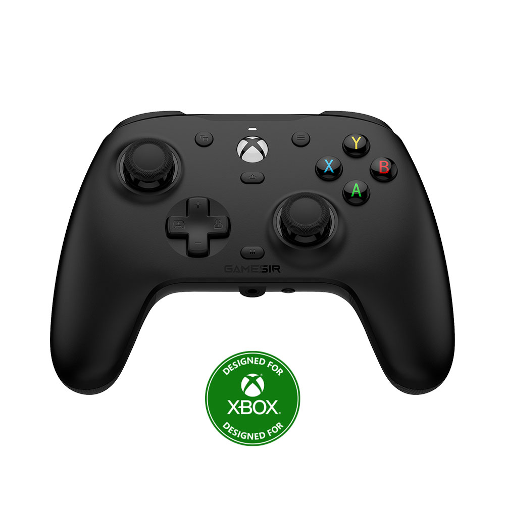 GameSir Xbox公式ライセンス取得　USB有線接続ゲーミングコントローラー 高精度＆高耐久ホール効果センサー搭載 Xbox ＆ Windows10/11対応　メカニカルボタン仕様 GAMES