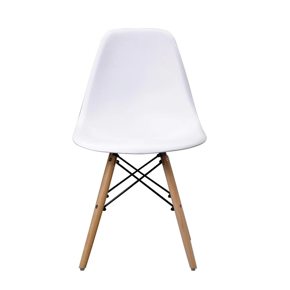 【国内発送】257 イームズチェア リプロダクト ダイニングチェア ダイニングチェアー イームズチェア DSW eames イームズ チェアー DSW イームズ椅子 チェア 【4脚セット】【ホワイト座