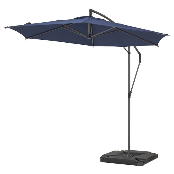 SHR-H05N EGプッシュハンギングパラソル 2.5m ネイビー メーカー直送