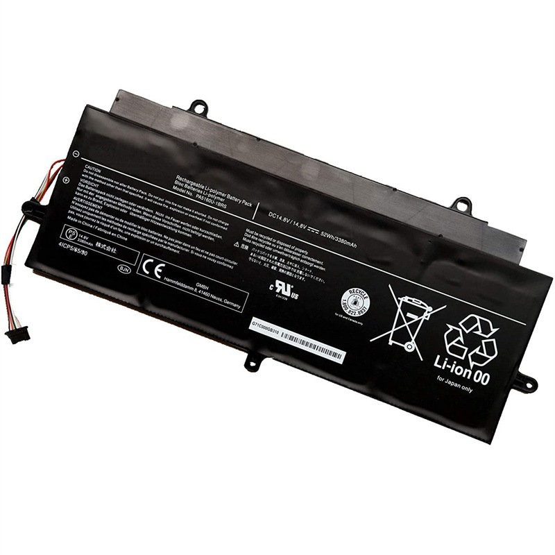 PA5160U-1BRS 電池・東芝ノートパソコン互換 KIRA-AT01S KIRA-10110D PA5160U-1BRS 52Wh 3380mAh 交換用のバッテリー dc909-A1225