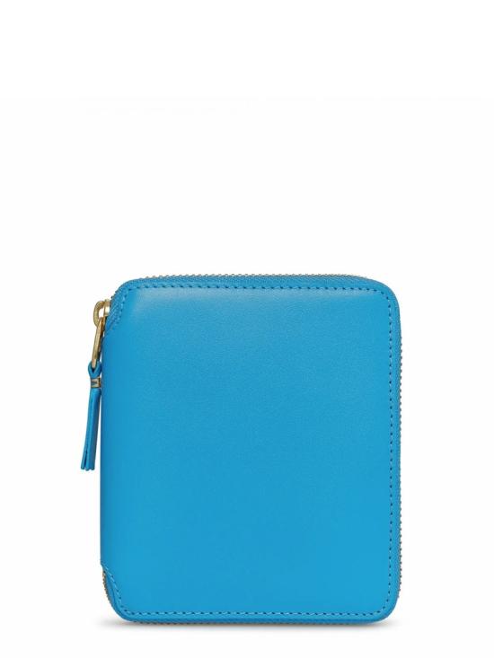 COMME DES GARCONS Men Wallet SA21001 Blue