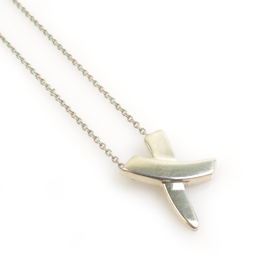ティファニー TIFFANY&Co. ネックレス パロマピカソ シルバー925 シルバー レディース e60830