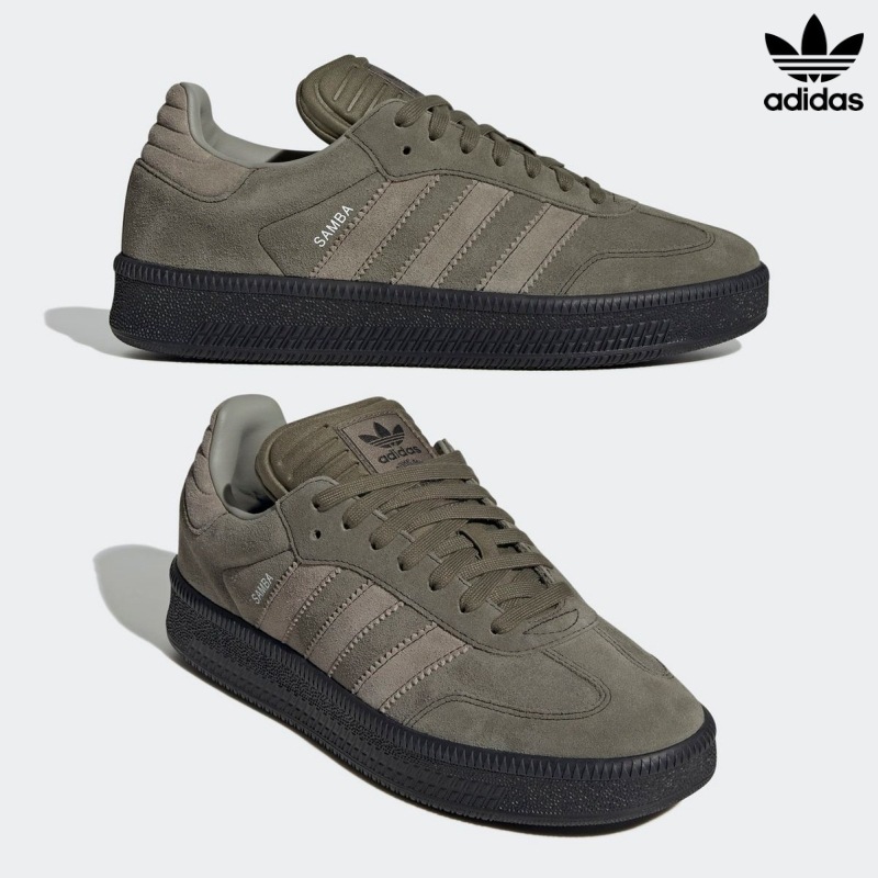 [ADIDAS] アディダス スニーカー サンバ XLG / KHAKI