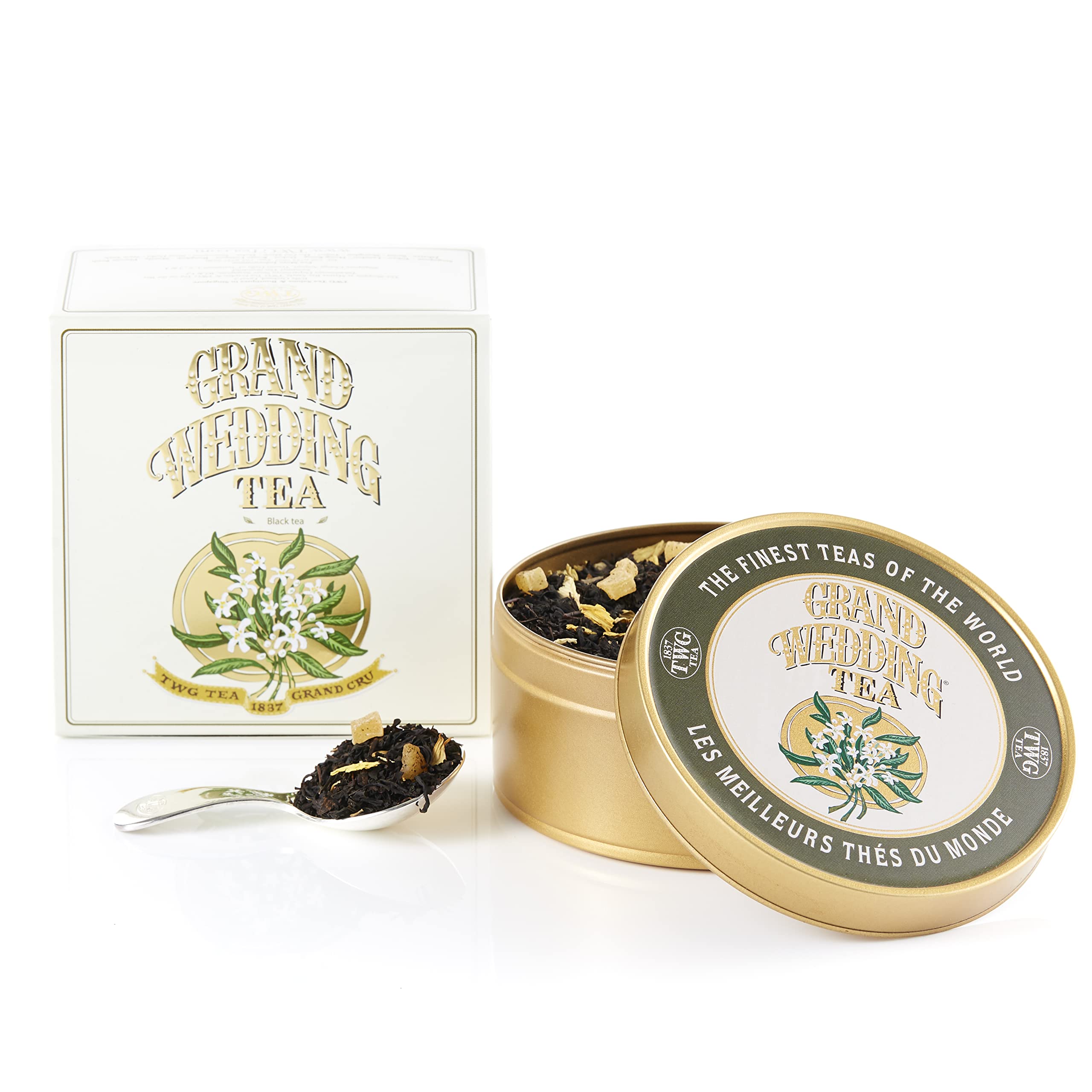 TWG Tea Grand Wedding Tea （キャビア缶 茶葉100g入り)