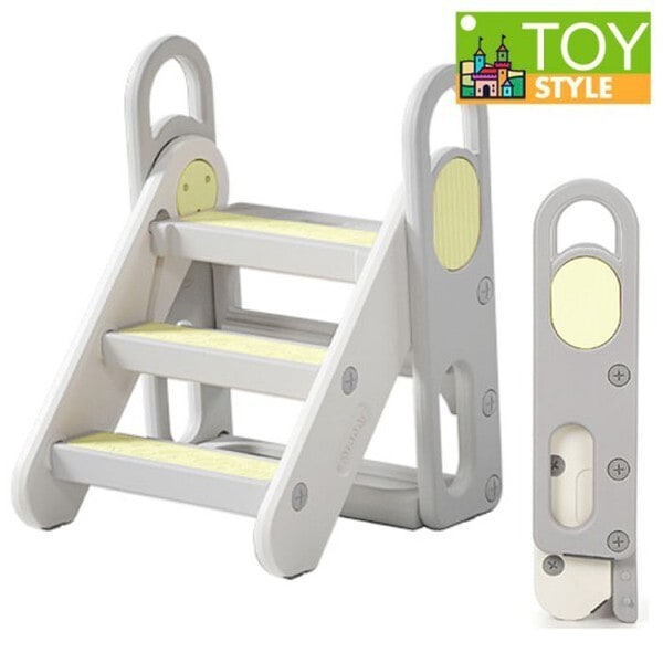 バランス 2 3段 フォールディング 足場 階段 幼児 ステップ 子供 はしご