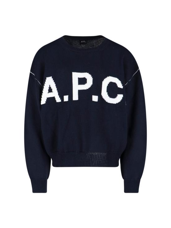 A.P.C. Men Sweater WOASL M23009 IAK Blue