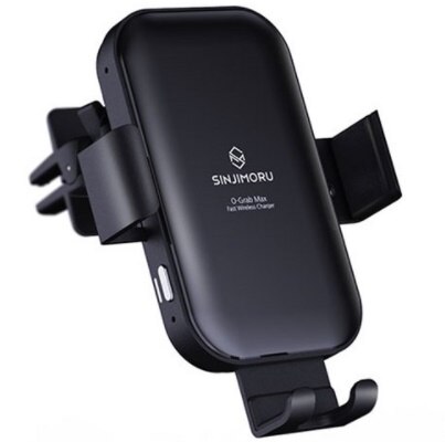 シンジモル オグラブマックス 車用ワイヤレス充電スタンド