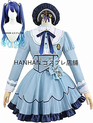 安い購入 バーチャルYouTuber 天宮こころ コスプレ衣装+ウィッグ+帽子付き(靴別売り) 着ぐるみ 安い購入 バーチャルYouTuber 天宮こころ コスプレ衣装+ウィッグ+帽子付き(靴別売り) 着ぐるみ