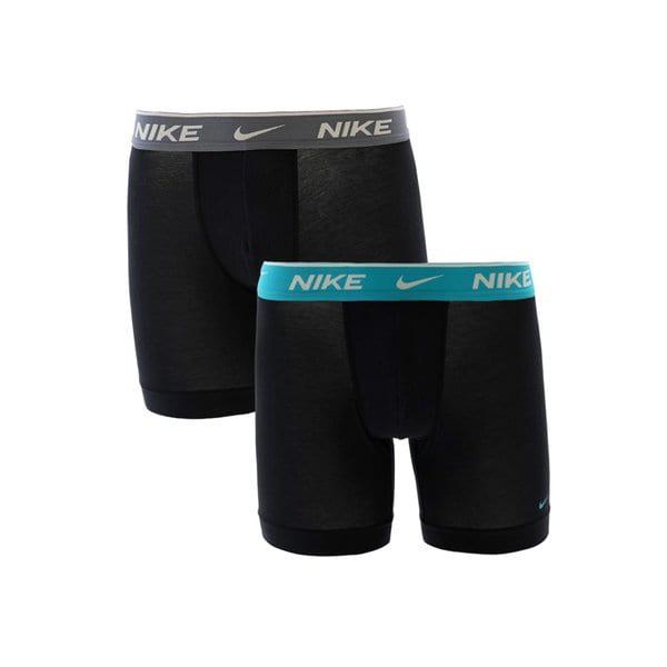 男性アンダーウェア エッセンシャル コットン ストレッチ ボクサー ブリーフ 2枚組 KE1086-EWQ