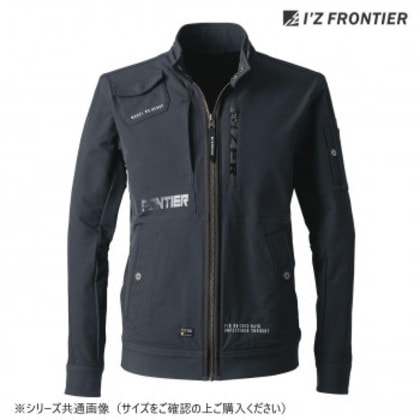 アイズフロンティア ストレッチワークジャケット 13 ディープグレー M 5860