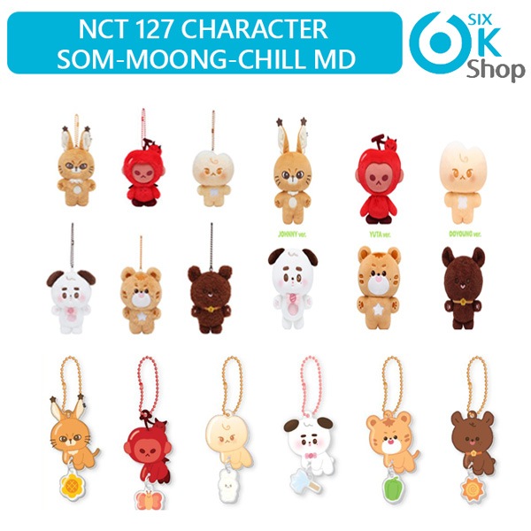 Qoo10] SMエンターテインメント NCT 127 [ CHARACTER : KPOP