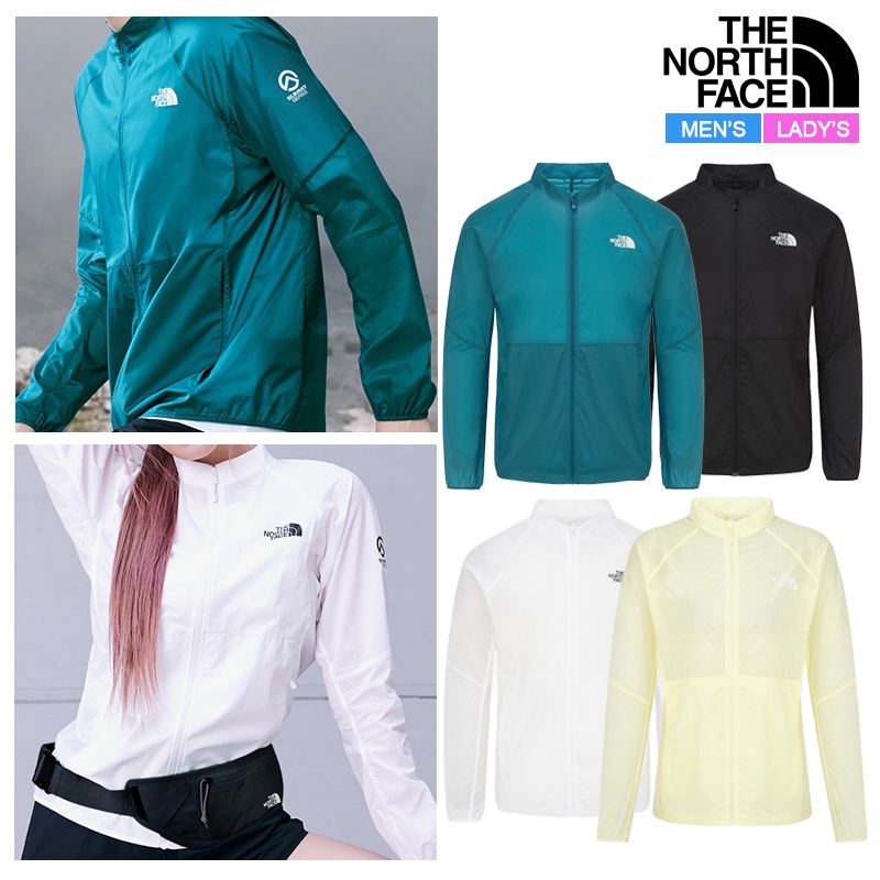 ユニセックス メンズ レディース トレイル ウィンド ジャケット NJ3LR01 日常 デイリー カジュアル アウトドア レギュラー フィット カップル 運動 ルック