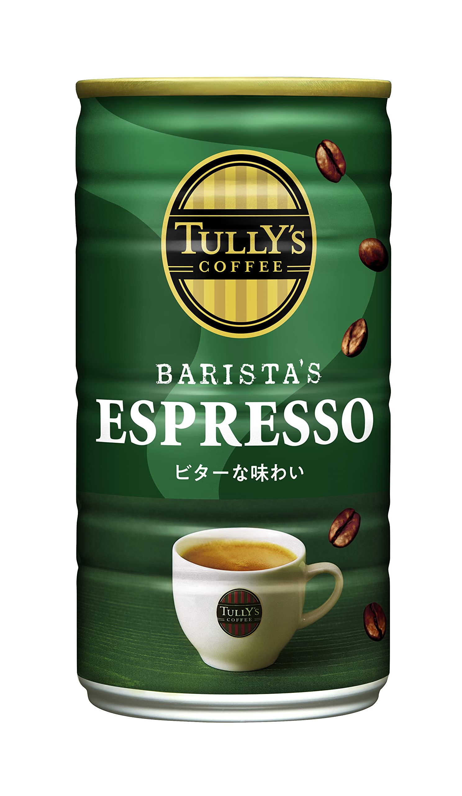 TULLYS COFFEE() 液体 バリスタズエスプレッソ 180g ×30本 (缶)