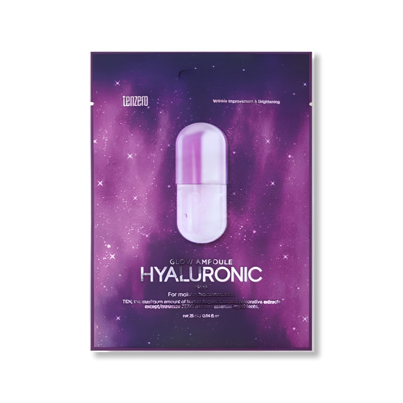 グロー アンプル マスク(ヒアルロン) 10枚