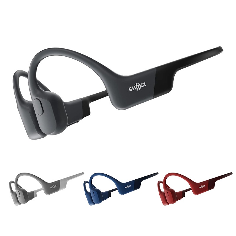 骨伝導イヤホン ワイヤレス Bluetooth5.1 オープンイヤーヘッドホン 耳を塞がない DSPノイズキャンセリング・マイク 自動ペアリングヘッドフォン マイク付き スポーツイヤフォン