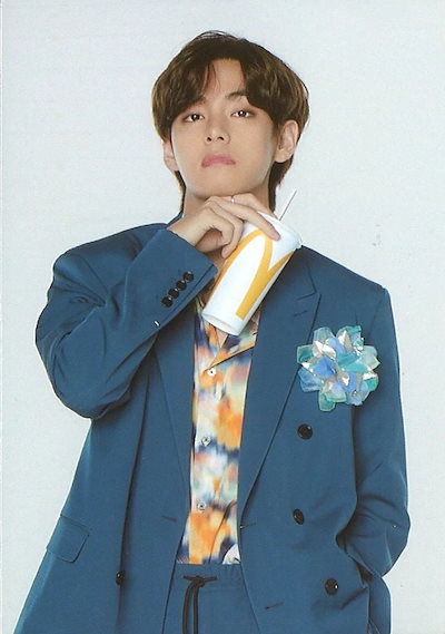BTS（防弾少年団） 公式グッズ BTS X McD マクドナルド ...のサムネイル