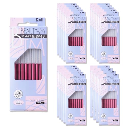 貝印 新 ビューティM SM BTM10H1 10本×20個