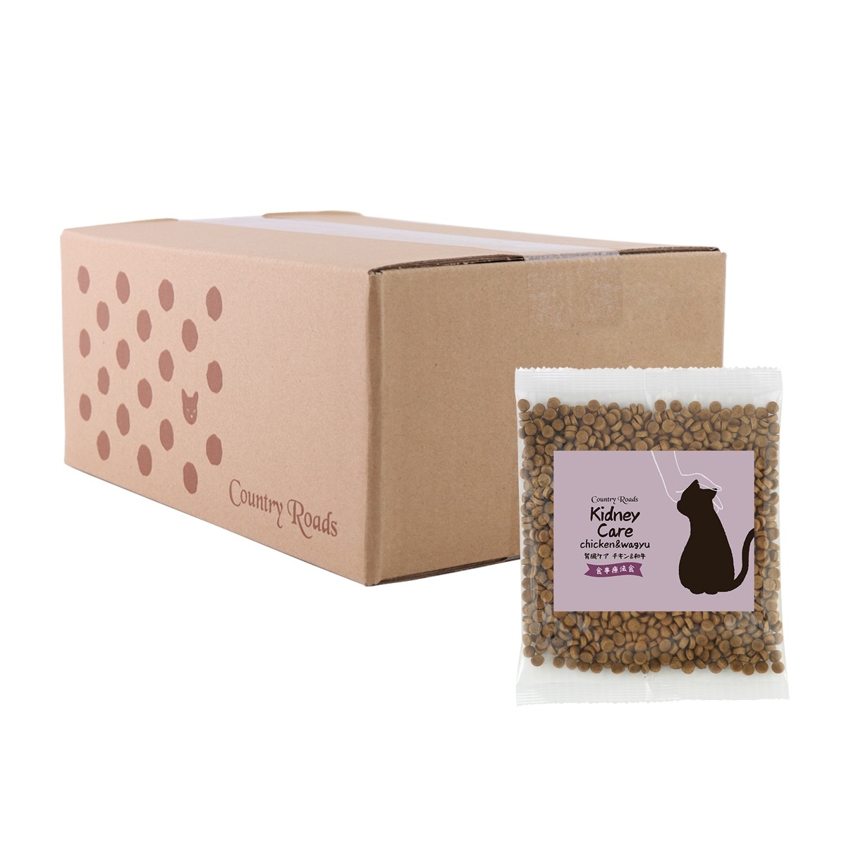 お魚でつくった腎臓ケア 食事療法食 チキン&和牛風味 100g×12袋 6,732円