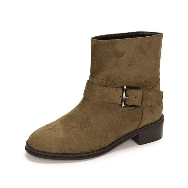 [ペプル単独]M. ブグロ アンクル トンブツ スエードブラウン 516423617IM