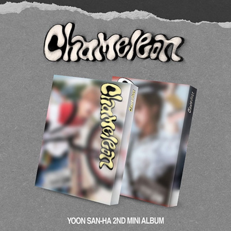 【未開封新品】（2種セット）ユンサンハアストロ2集ミニCHAMELEON（LRE001）