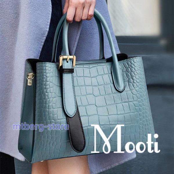 2色 本革牛革バッグ レディース 40代 30代 50代 手提げオシャレ レディースバッグ 通勤かばん オフィスバッグ シンプル かばん 肩掛け 斜め掛け上品