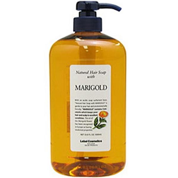 【4個セット】 ナチュラル ヘア ソープ ウィズ MG マリーゴールド 1000ml シャンプー 9,078円