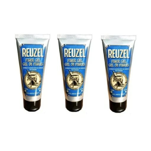 ルーゾー REUZEL ポマード ファイバージェル 100ML ×3セット